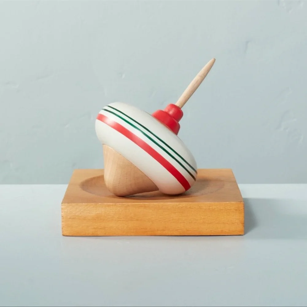 Hearth & Hand Jumbo Toy Spinning Top